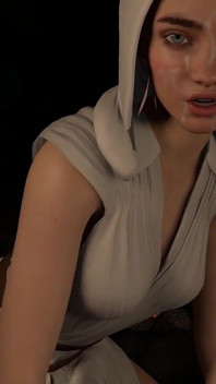 JOi honění sprostě mluvící Jedi honění povzbuzení