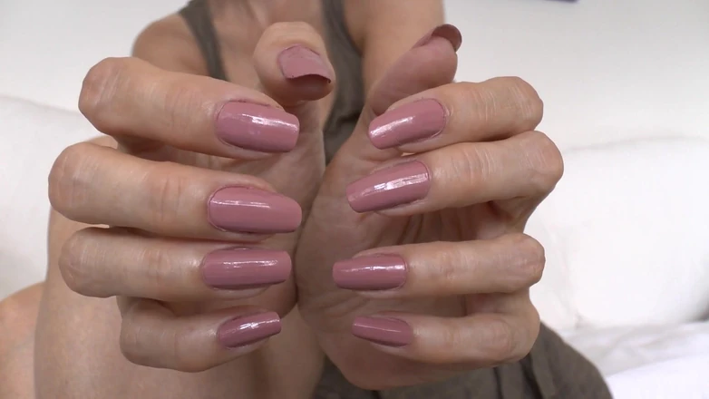 Lady Victoria Valente: Exciting Long Pink Fingernails, JOI, Lady Victoria Valente