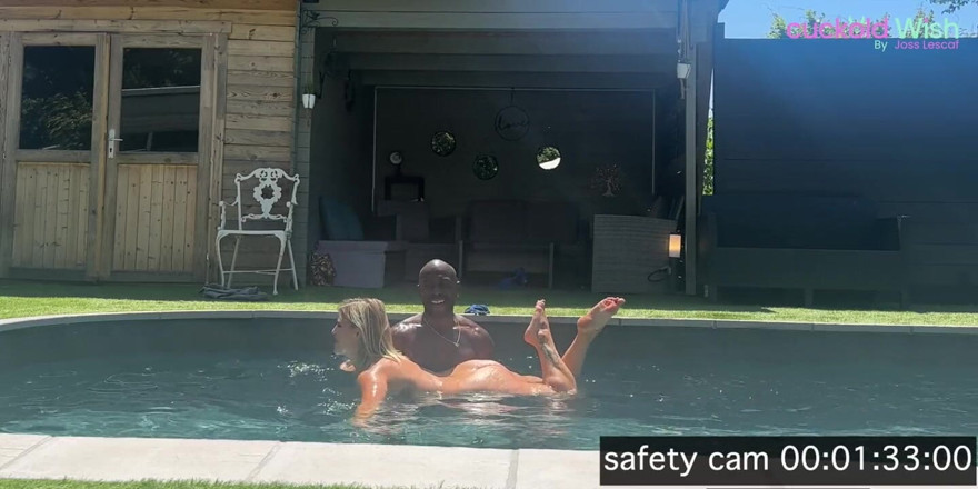 Joss for Cuckold wish: Lumacarie follada en la piscina