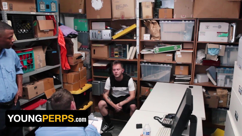 Young Perps: YoungPerps - Loss Prevention Officer Pierce Hartman Drills Dumb Stealing Boy...