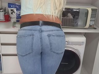 Sexy ass CDzinhafx: Mi culo sexy en jeans con líneas de bronceado