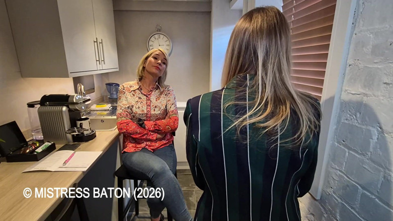 MistressBaton: Kłamca Kłamca Spodnie Na Ogniu