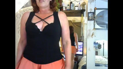 dawnskye1962: 65 Super sexy modrooká Americká Dawnskye55 Se svléká, škádlí a stříká...