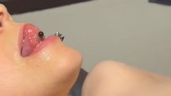 Feet Fisting Her Pussy