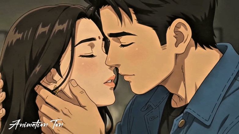 AnimationTon: Episode 3 Wedding Night - Husband Sho Gaya Toh Dost Ne Kya...