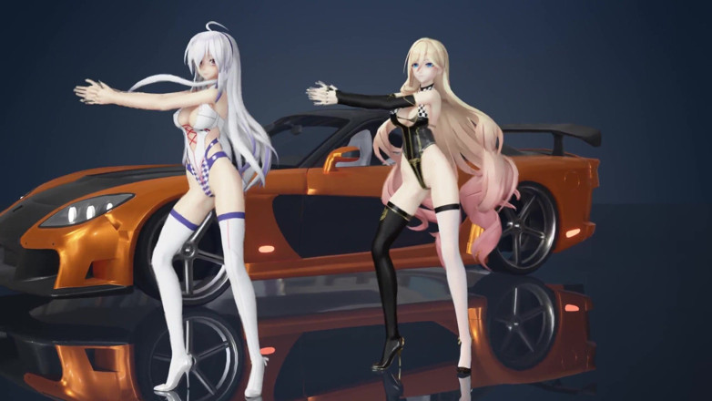 MikuMotion: Ciocolată Cream Duet Striptease; Ciorapi negri; Ciorapi albi; Tricouri de...