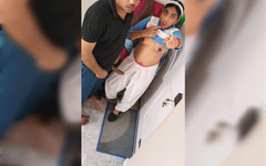 Parizadi: देसी छात्र वर्दी में चुपके से चुदाई करते हैं