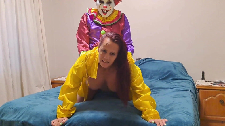 Exotic Tracy: Une Pute À Sperme Mange Le Sperme De Pennywise Dans Sa...