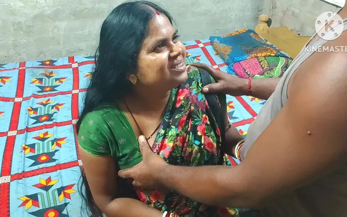 Raju Raju: Indian Brother-in-law and Sister-in-law Enjoyed Fucking Naked the Whole Night.