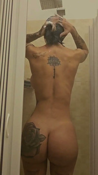 Washing Every Inch of Me Nice and Slow While You Watch