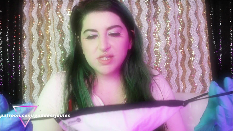goddessjoules: 새로운 좋아하는 마스크 Asmr