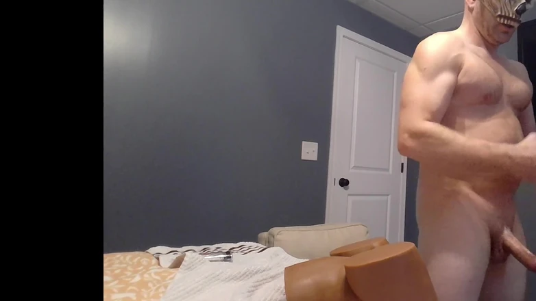 Bald Daddy: Balddaddy Muscle Stepdad Stud Fucks and Breeds Black Pussy