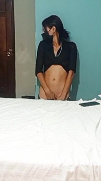Mi Hermanastra Flaca Me Mira Follar a Mi Madrastra MILF