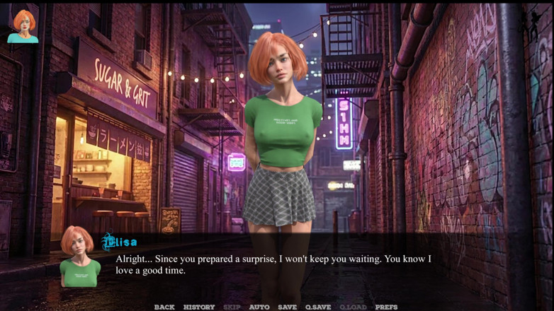 Wickedgammes studio: Una ragazza universitaria molto calda ( parte 3)