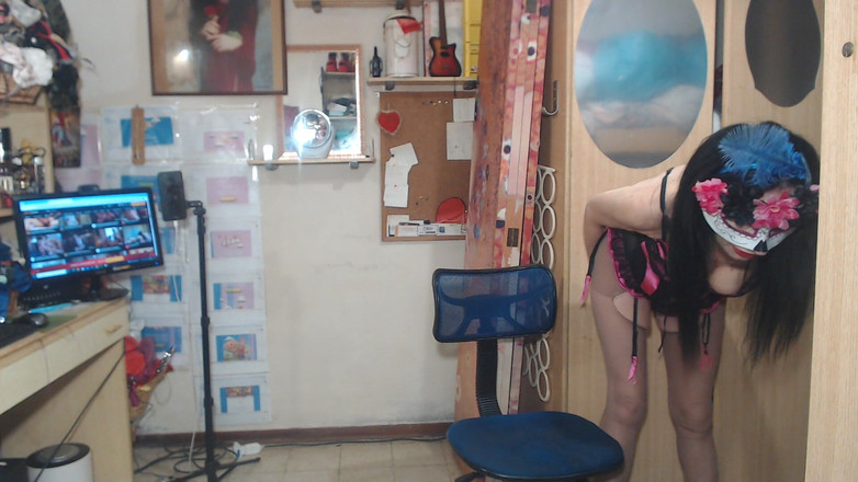 WEBREGINETTA2023: Maghetta Bluetta Con Finale Di Ditalino