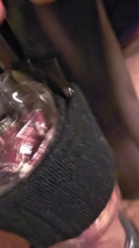 Cum-hungry Stranger Milks My Cut Cock with the Handy