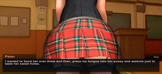 Hentai World: Taffy tales juicy cum for brunette