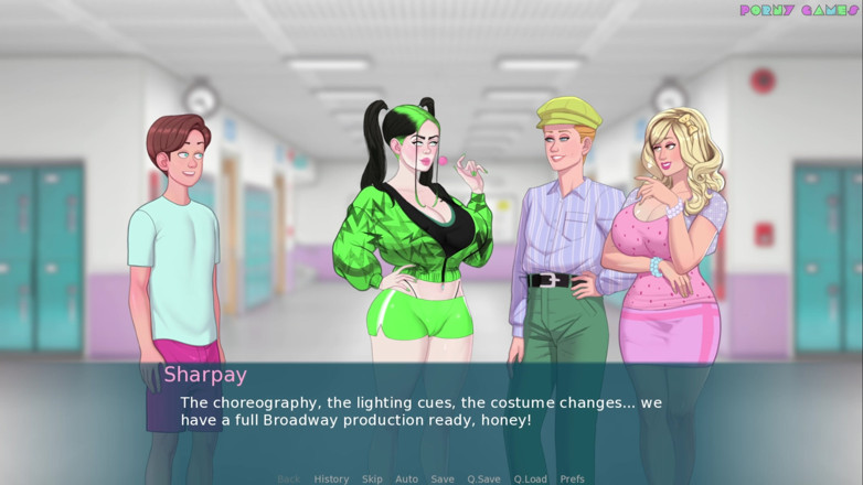 Porny Games: Sexnote by Jamliz 0.25 - Sex Rehersal and Singing Training 2