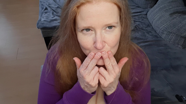 Curly_Dreams: 자지를 자위시키고 내 얼굴에 크림을 뿜어 봐