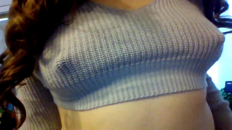 AsiaLuvDoll: Topless Lap Dance up Close and Dirty Given by Me