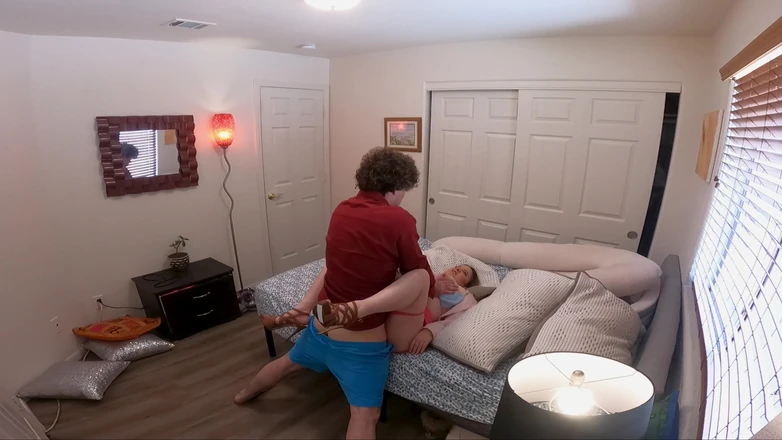 Erin Electra: Cheating with the Neaighbor's Wife Caught on Cam
