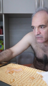 A Long, Hot Jet of Cum Shoots Out of My Hard Cock
