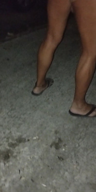 Naked on the Street Caught