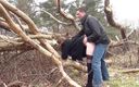 Rocco Siffredi Porn: Sexy německá děvka šuká venku