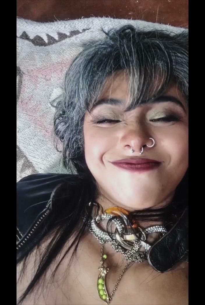 Casia Castro: From My Pussy to Your Lips - Wet Cigarette Fetish I'm...