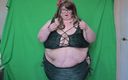 SSBBW Lady Brads: NSFW толстая раздевается в бикини