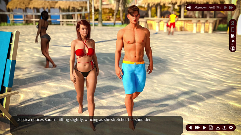 Wickedgammes studio: 上司が妻とセックスしたがっている パート20