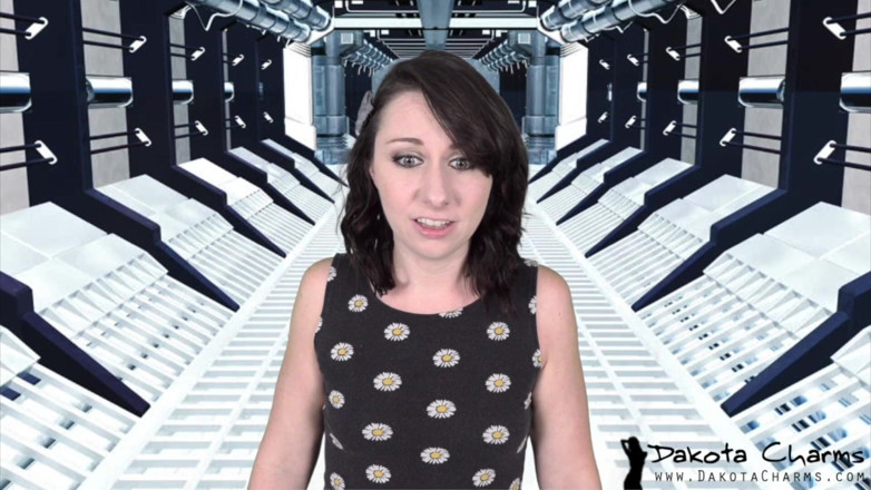 Dakota Charms: Big alien with a little penis