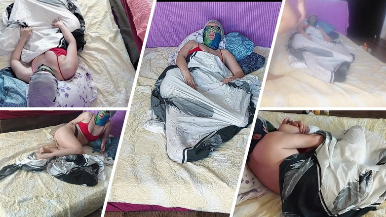 Mirsur: Smyslná masáž sexy páru s olejem na tělo. Předehra v...