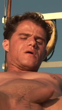 Two Men Fill Each Other with Semen While Out on the Yacht