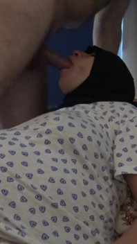Muslim Wife Begging for Cock