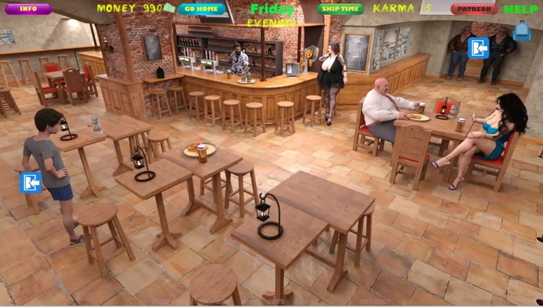 XXX Games Bunk: Gordon - Gameplay -roleplay -mrs.godness Part 1 1/3