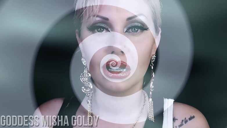 Goddess Misha Goldy: Voi implanta o muie și înghițire de spermă în noua ta minte de...