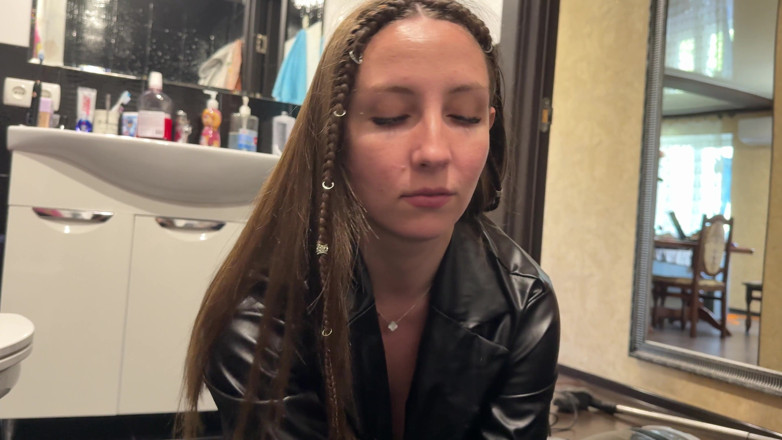 Hottie goddess: Maid Tease Sexy Clean POV