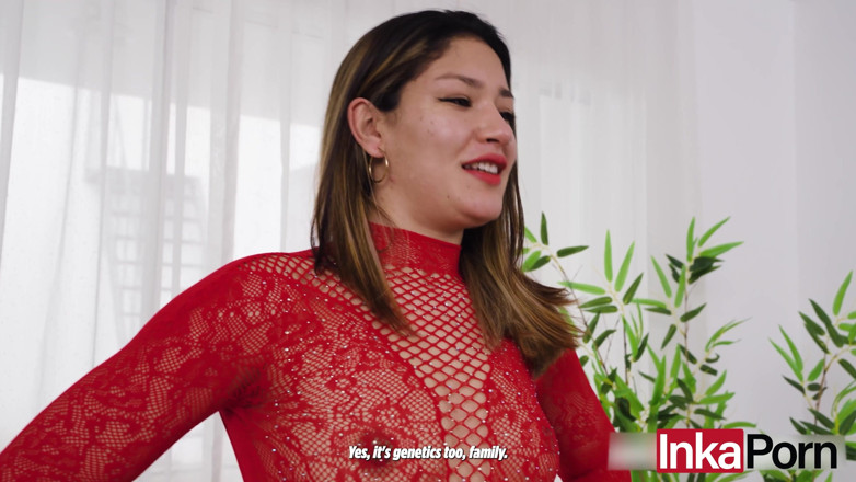 Inka Porn: Argentyna dostaje nago przed kamerą, opowiadając nam o swoich najgorętszych...