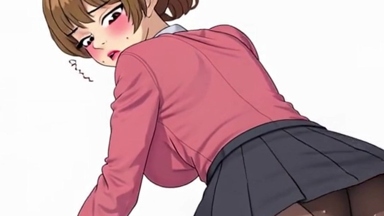 Aiwaifuloops: 와이푸 비서 POV - 클로즈업, 괴롭히는, 양말 당기고 장난 꾸러기 플레이