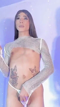 Petrecere gangbang trans columbiană cu mulți cocoși