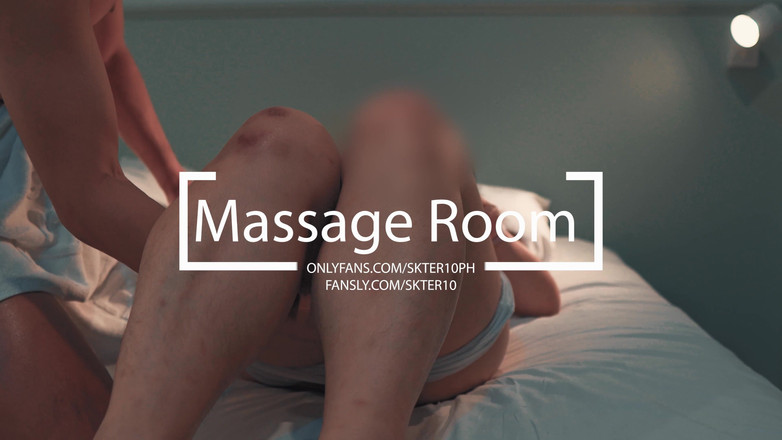 18_honey: Taylandlı yağlı masaj odası | Yağ masajı ustası fışkırtmasını ve sert...