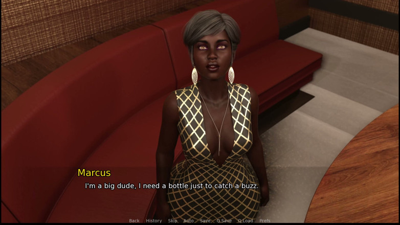 Johannes Gaming: Çikolata ile pişiriyor 25 zipporah Marcus'un büyük yarağıyla başa çıkabileceğini söyledi