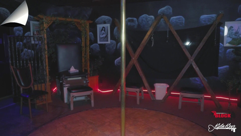 Kyla Keys: Congelă curvele la Strip Club