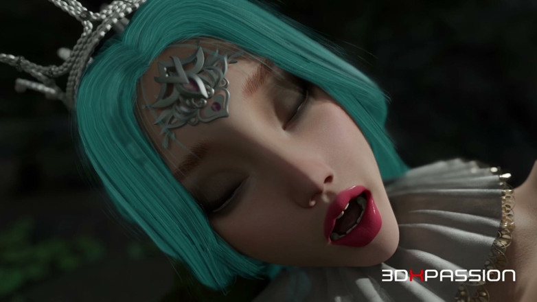 3dxpassion: Fairy &amp; Orc Secret Forest Nights - Blowjob, Anal &amp; Huge Cumshots