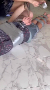 Desafío de cita de esclavitud con femdom