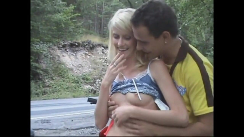DEUTSCHLAN PORNO XXX: Visualización al aire libre - episodio 3