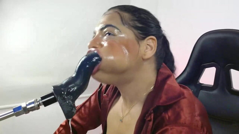 anabel693: Hardcore garganta profunda