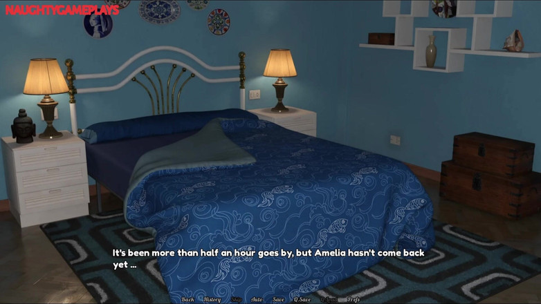 Naughty gameplays: Bà nội trợ hoàn hảo 01 Người chồng cuckold muốn chia...