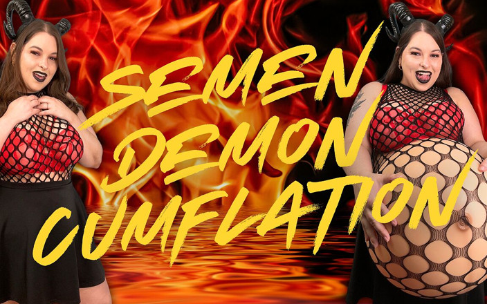 Sydney screams fetish: Sperma demon spermaflation
